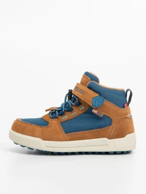 Sneakersy wysokie Trollkids brązowy