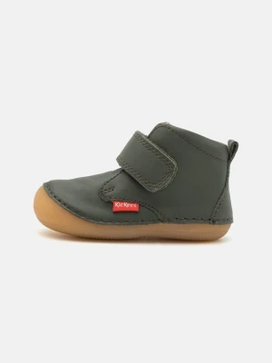 Obuwie na rzepy Kickers khaki