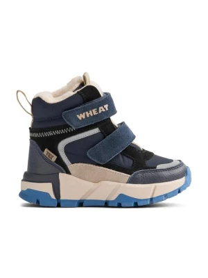 Obuwie na rzepy Wheat niebieski