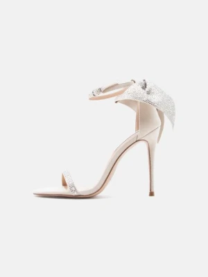 Obuwie ślubne Steve Madden jasnoszary