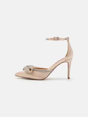 Obuwie ślubne Steve Madden nude