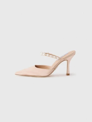 Obuwie ślubne Steve Madden nude