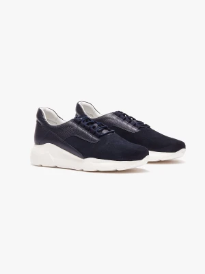 OBUWIE SNEAKERSY D5106 GRANATOWE Recman