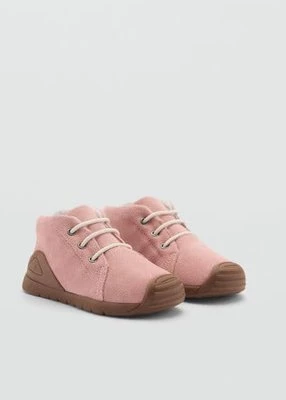 Buty sportowe ze skóry biomecanics MANGO BABY