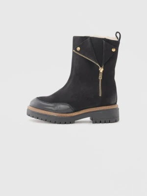 Obuwie zimowe Copenhagen Shoes czarny