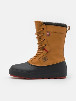Obuwie zimowe DC Shoes jasnobrązowy