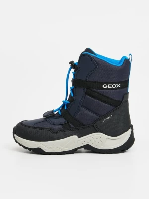 Obuwie zimowe Geox niebieski