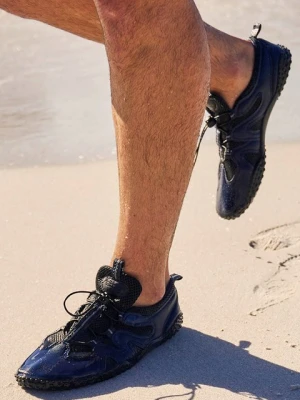 Ocean Adjustable - buty wodne męskie - Navy Mountain Warehouse