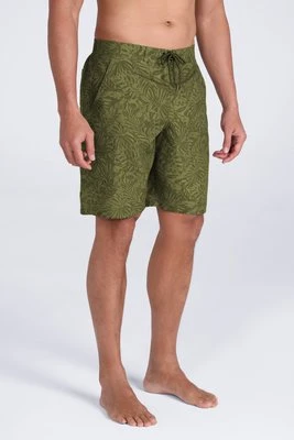 Ocean Printed - szorty kąpielowe - Dark Green Mountain Warehouse
