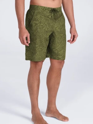 Ocean Printed - szorty kąpielowe - Dark Green Mountain Warehouse