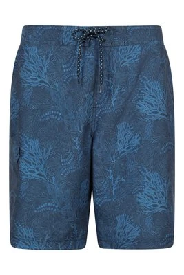 Ocean Printed - szorty kąpielowe - Navy Mountain Warehouse