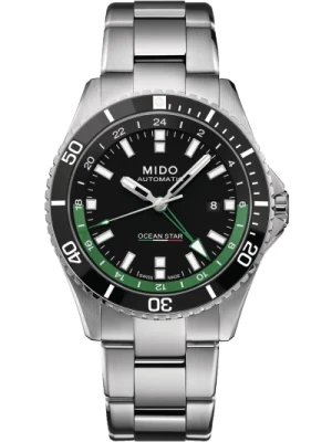 Ocean Star GMT Automatyczny Zegarek Mido