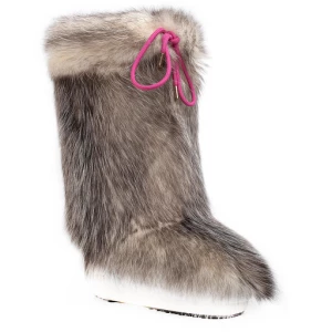 Ocieplacz na obuwie Moon Boot Cover Opossum 140C0V01001 Natural