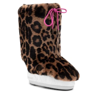Ocieplacz na obuwie Moon Boot Cover Rex Rabbit 140C0V04001 Brązowy