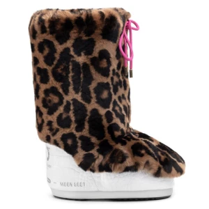 Ocieplacz na obuwie Moon Boot Cover Rex Rabbit 140C0V04001 Brązowy