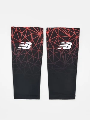 Ocieplacze na nogi New Balance czerwony