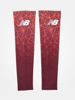 Ocieplacze na ręce New Balance czerwony