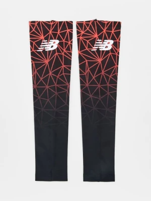 Ocieplacze na ręce New Balance czerwony metalik