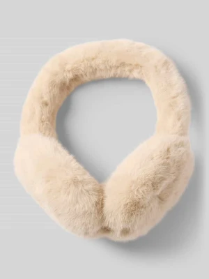 Ocieplacze na uszy ze sztucznego futra model 'Soft XXL Earwarmer' Kurt Beines Beżowy