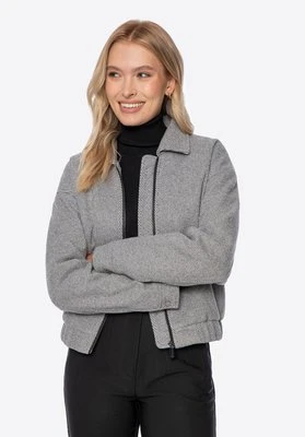 Ocieplana damska bomberka szara Wittchen