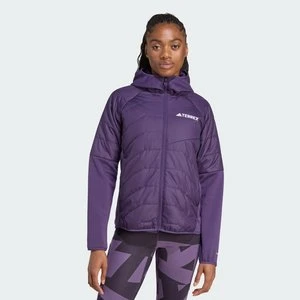 Ocieplana hybrydowa kurtka z kapturem Terrex Multi CLIMAWARM Adidas