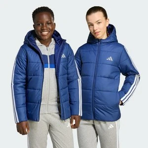 Ocieplana kurtka dla dzieci Essentials 3-Stripes Adidas
