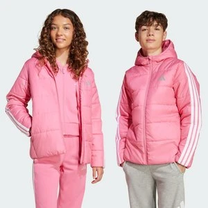 Ocieplana kurtka dla dzieci Essentials 3-Stripes Adidas