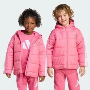 Ocieplana kurtka dla dzieci Essentials 3-Stripes Adidas