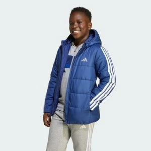 Ocieplana kurtka dla dzieci Essentials 3-Stripes Adidas