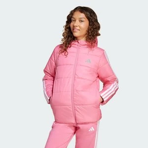 Ocieplana kurtka dla dzieci Essentials 3-Stripes Adidas