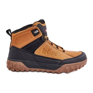 Ocieplane Męskie Buty Trekkingowe Lee Cooper LCJ-24-01-2938 Camel brązowe