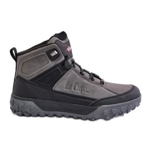 Ocieplane Męskie Buty Trekkingowe Lee Cooper LCJ-24-01-2939 Szare