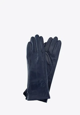 Ocieplane rękawiczki damskie o klasycznym kroju Wittchen