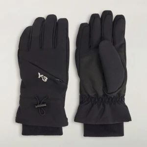 Ocieplane rękawiczki Y-3 Adidas czarny