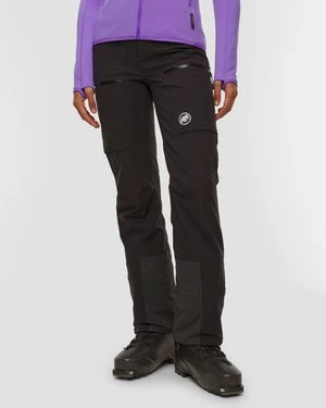 Ocieplane Spodnie Narciarskie Damskie Mammut Stoney Hs