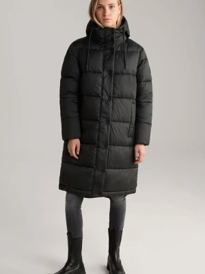 Ocieplany płaszcz pikowany w kolorze czarnym Joop
