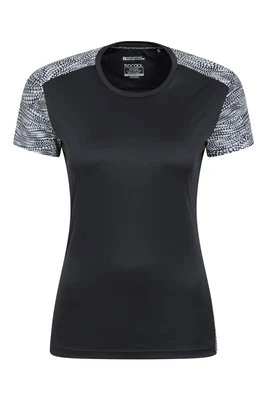 Odblaskowa koszulka damska Pro Running - Black Mountain Warehouse