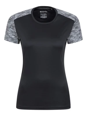 Odblaskowa koszulka damska Pro Running - Black Mountain Warehouse