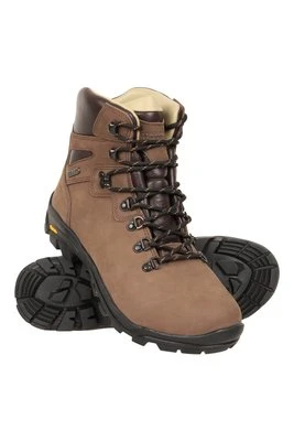 Oddysey Extreme Vibram damskie wodoodporne buty górskie - Brown Mountain Warehouse