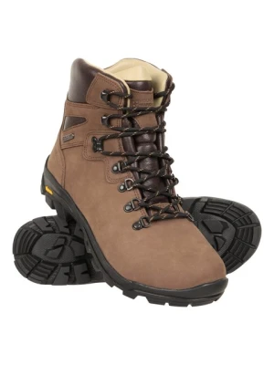 Oddysey Extreme Vibram damskie wodoodporne buty górskie - Brown Mountain Warehouse