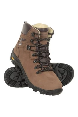 Oddysey Extreme Vibram męskie wodoodporne buty górskie - Brown Mountain Warehouse
