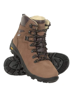 Oddysey Extreme Vibram męskie wodoodporne buty górskie - Brown Mountain Warehouse