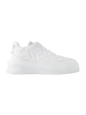 Odissea Sneakers - Materiał - Biały Versace
