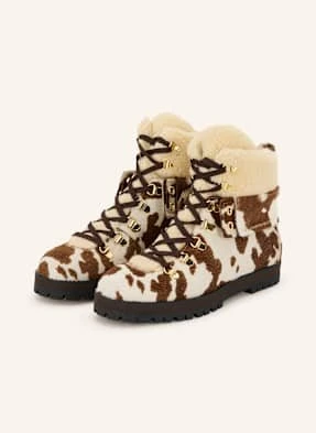 Odissì Botki Sznurowane Heidi beige