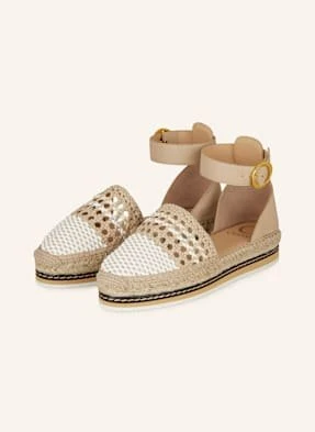 Zdjęcie produktu Odissì Espadryle beige