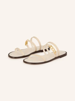 Odissì Klapki Lakierowane Juliet weiss