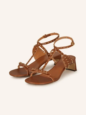 Odissì Sandały Na Obcasie Jackie braun