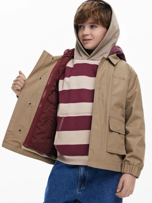 Odłączana parka utility Desigual