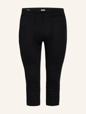 Odlo Bielizna Funkcyjna- Getry Active Warm Eco Ze Skróconą Długości Nogawki schwarz