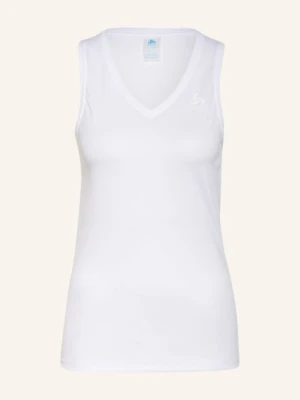 Odlo Bielizna Funkcyjna, Top Active F-Dry Light Eco weiss